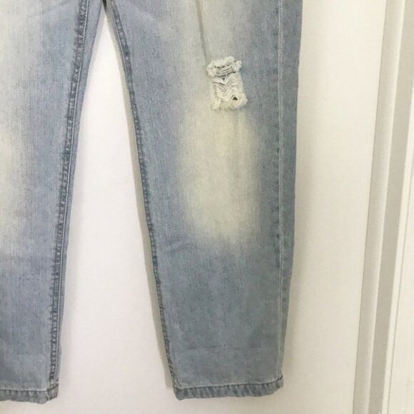 Route 66 Jeans Original Clothing Classic Fit Straight Distressed Size 10 New - Picture 5 of 12